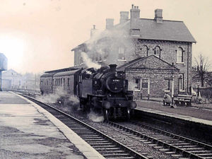 Supporting image for story: Glory days of Ellesmere's railway station recalled