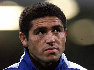 Supporting image for story: Juan Roman Riquelme linked to Blues
