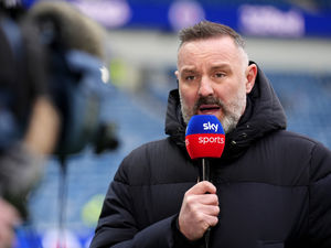 Supporting image for story: Former Scotland and Rangers striker on stage in Wolverhampton