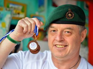 Supporting image for story: 'Life-changing': Inspirational former Marine Nick tells of fightback after mental health struggles