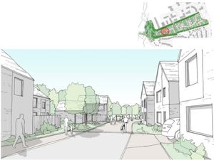 Supporting image for story: Protesters vow to fight Market Drayton homes scheme after virtual exhibition