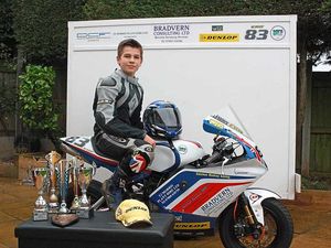 Supporting image for story: Speedy Harris Beech fast tracked to glory