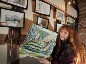 Supporting image for story: Artists use animals and nature for inspiration