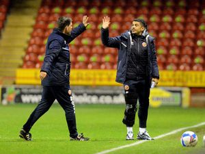 Supporting image for story: Walsall striker Josh Gordon’s injury is ‘healing well’