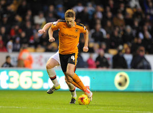 Edwards was one of Wolves' star performers against Fulham