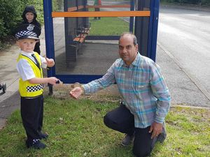 Supporting image for story: Walsall charity walk raises more than £500