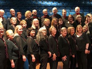 Supporting image for story: Telford community choir 'stronger than ever' after facing 'immense challenges' during pandemic