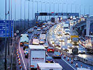 Supporting image for story: S-miles ahead for motorists in a jam