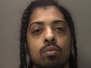 Supporting image for story: Gunman who shot motorist dead outside his home in case of mistaken identity is jailed for life