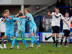 Supporting image for story: AFC Telford 1 Cambridge 2 - in pictures