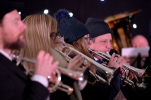 Severn Hospice, Bicton Heath, Shrewsbury ,Lights of Love ceremony for around 1,000 people to remember loved ones..
