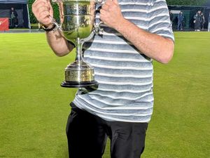 Supporting image for story: Ash can't believe it as he is crowned British Champion of Champions