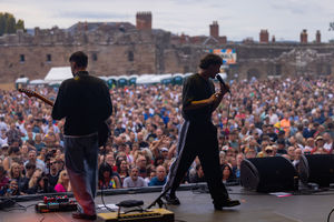 Manchester-based poet and songwriter, Antony Szmierek. Photo: Andy Hughes