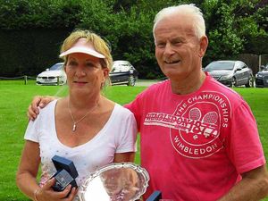 Supporting image for story: Wollaston duo battle to Jubilee success