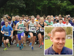 Supporting image for story: Run for Joel: Hundreds turn out in Sandwell to raise money for terror victims - with PICTURES and VIDEO