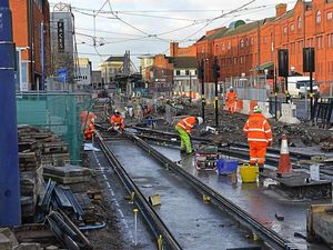 Supporting image for story: Midland Metro St George's stop to open again