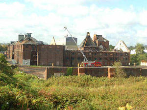 Supporting image for story: Fire at Langley Maltings factory