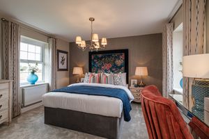 B&DWM - 011_Olive Park - Staffordshire David Wilson Homes' bedroom