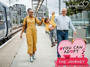 Supporting image for story: There's no such thing as a normal family.