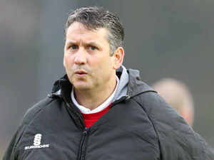 Supporting image for story: Wes Baynes' injury a concern for AFC Telford