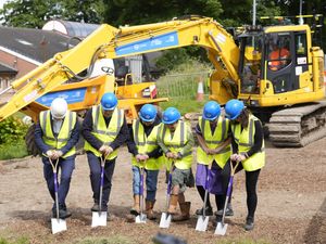 Supporting image for story: Rob Burrow ‘looking down’ at emotional groundbreaking for MND centre – family