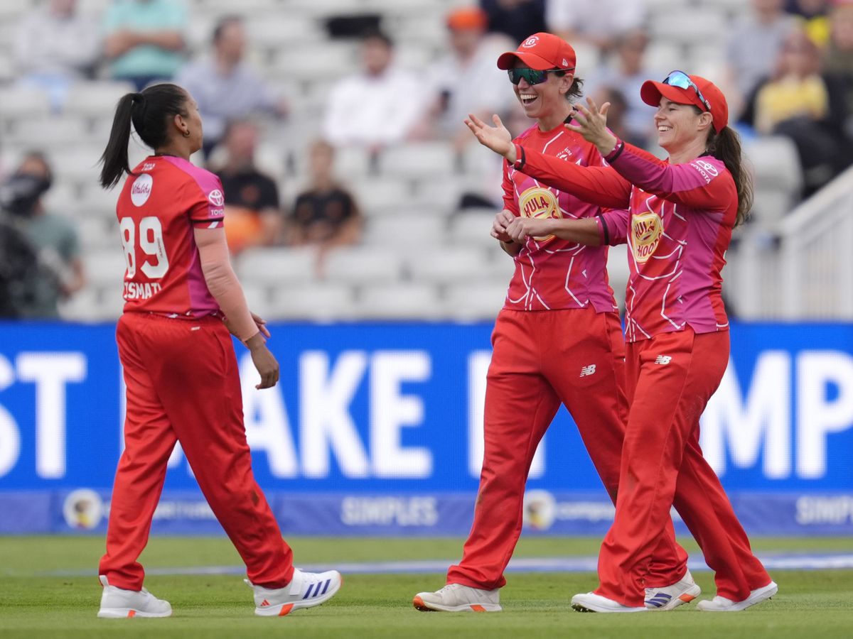 Welsh Fire Women finally celebrate first win of this year’s Hundred