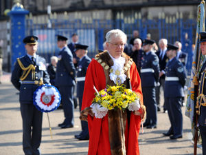 Supporting image for story: Public asked to pay respects from home as Shrewsbury Remembrance Sunday plans confirmed