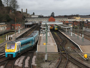 Supporting image for story: Chaos for Shropshire rail passengers after train shortages and breakdown