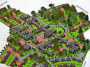 Supporting image for story: Homes plan for Shrewsbury's Shelton Hospital site set for approval