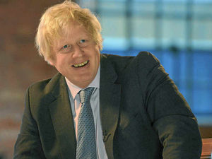 Supporting image for story: Boris is back to what he does best being rude