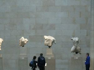 Supporting image for story: Peter Rhodes on marbles, munitions and a row over Britain's imperial emissions