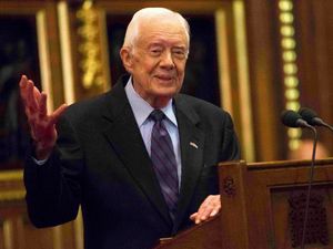 Supporting image for story: Jimmy Carter, the 39th president of the United States, dies aged 100
