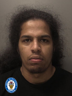 Hamza Hoo was jailed for 12 years after admitting conspiracy to supply firearms. Photo: West Midlands Police