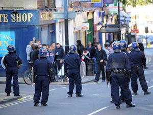 Supporting image for story: Midlands riots cost police up to £12m
