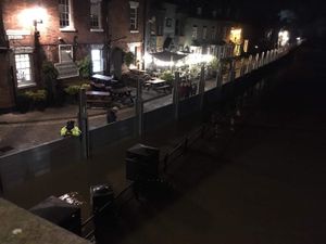 Supporting image for story: Express & Star comment: Great strides made in flood protection 