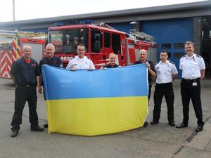 Supporting image for story: Shropshire Fire and Rescue Service volunteers undertake journey for Ukraine