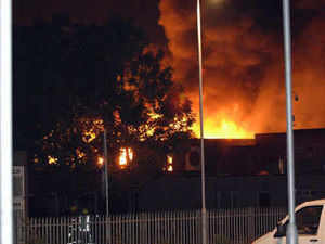 Supporting image for story: Fire-hit Willingsworth High School to be demolished