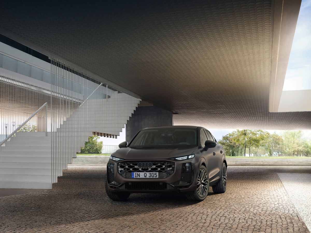 Audi broadens Q3 range with new Sportback model