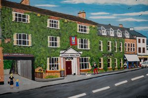 Market Drayton Art Club has unveiled new artwork which has been gifted to the Beacon Community Centre in Market Drayton to use and display in the centre.