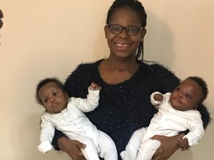 Supporting image for story: 'Miraculous': Twins delivered by caesarean while Birmingham hospital consultant mother in Covid coma