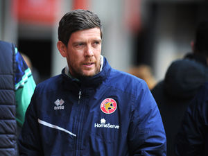 Supporting image for story: Walsall manager Darrell Clarke preparing for back-to-back 'big challenges'