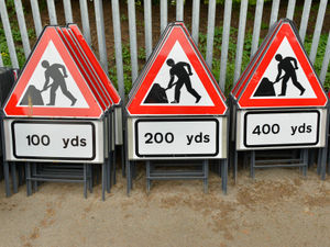 Supporting image for story: More delays with Oswestry A5 roadworks