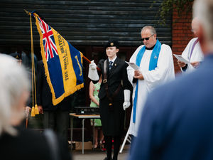 Supporting image for story: Town council proud of latest flag raising day in remembrance of armed forces