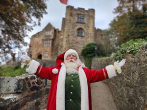 Supporting image for story: Christmas comes to historic Staffordshire castle 
