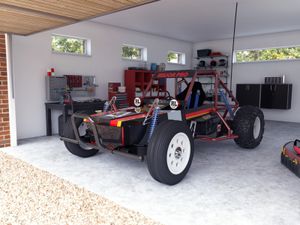 Supporting image for story: Iconic Tamiya Wild One RC car makes comeback as driveable off-roader