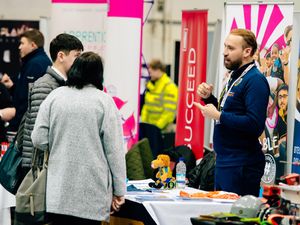 Supporting image for story: Thousands attend Telford apprenticeship show