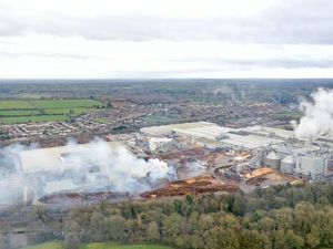 Supporting image for story: Kronospan fire brings in more than 130 complaints as council launches investigation