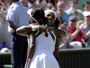 Supporting image for story: On this day in 2009: Serena Williams reclaims Wimbledon title from sister Venus
