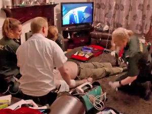 Supporting image for story: BBC Ambulance documentary shows West Midlands lifesavers
