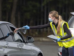 Supporting image for story: Covid infections down in most parts of UK but levels remain high